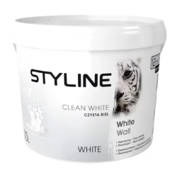 Balenie farby Clean White